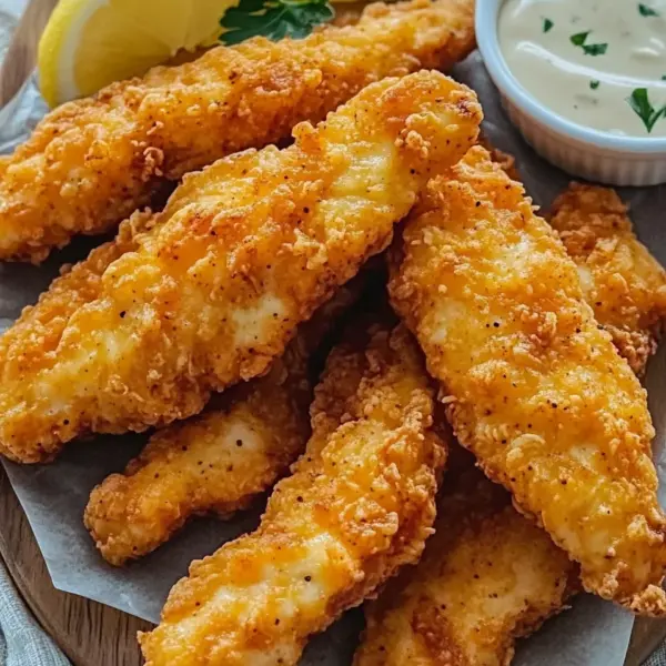 Air Fryer Chicken Strips
