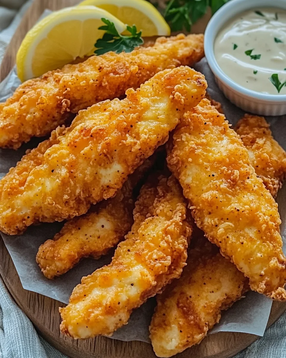 Air Fryer Chicken Strips