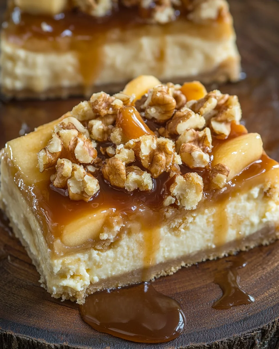 Apfel-Cheesecake
