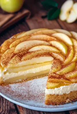 Apfelkuchen mit Schmandcreme