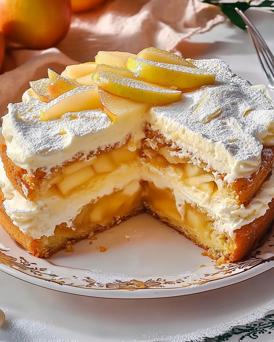 Apfeltorte