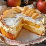 Apfeltorte mit Eierlik&ouml;rcreme