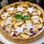 Bratapfel-Tarte