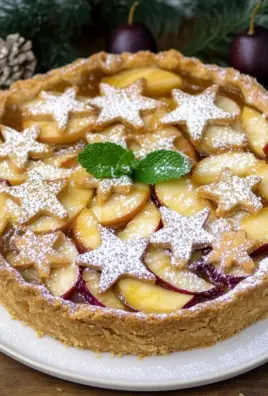 Bratapfel-Tarte