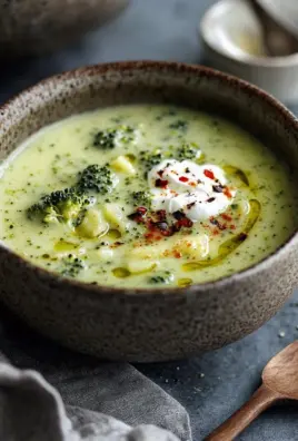 Brokkoli-Kartoffelsuppe