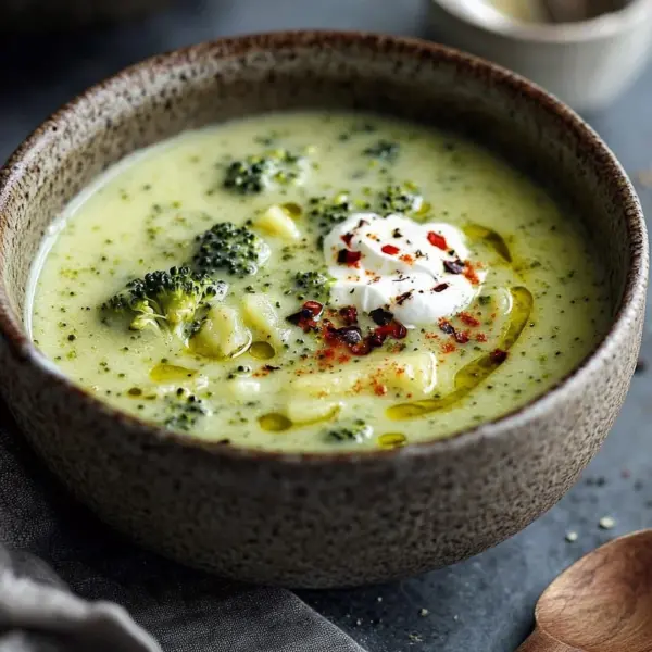 Brokkoli-Kartoffelsuppe