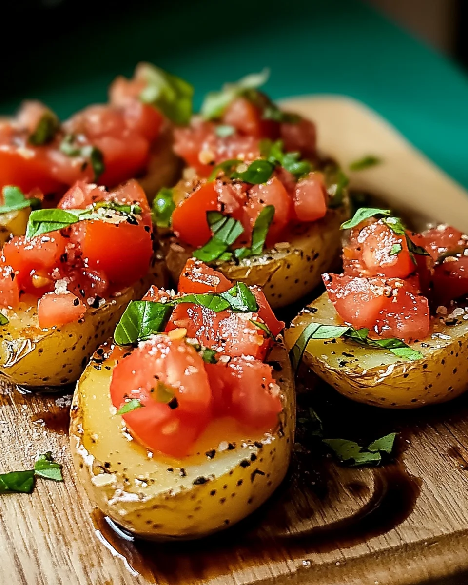 Bruschetta-Kartoffeln