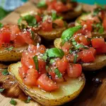 Bruschetta-Kartoffeln