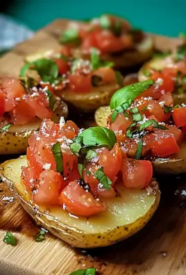 Bruschetta-Kartoffeln