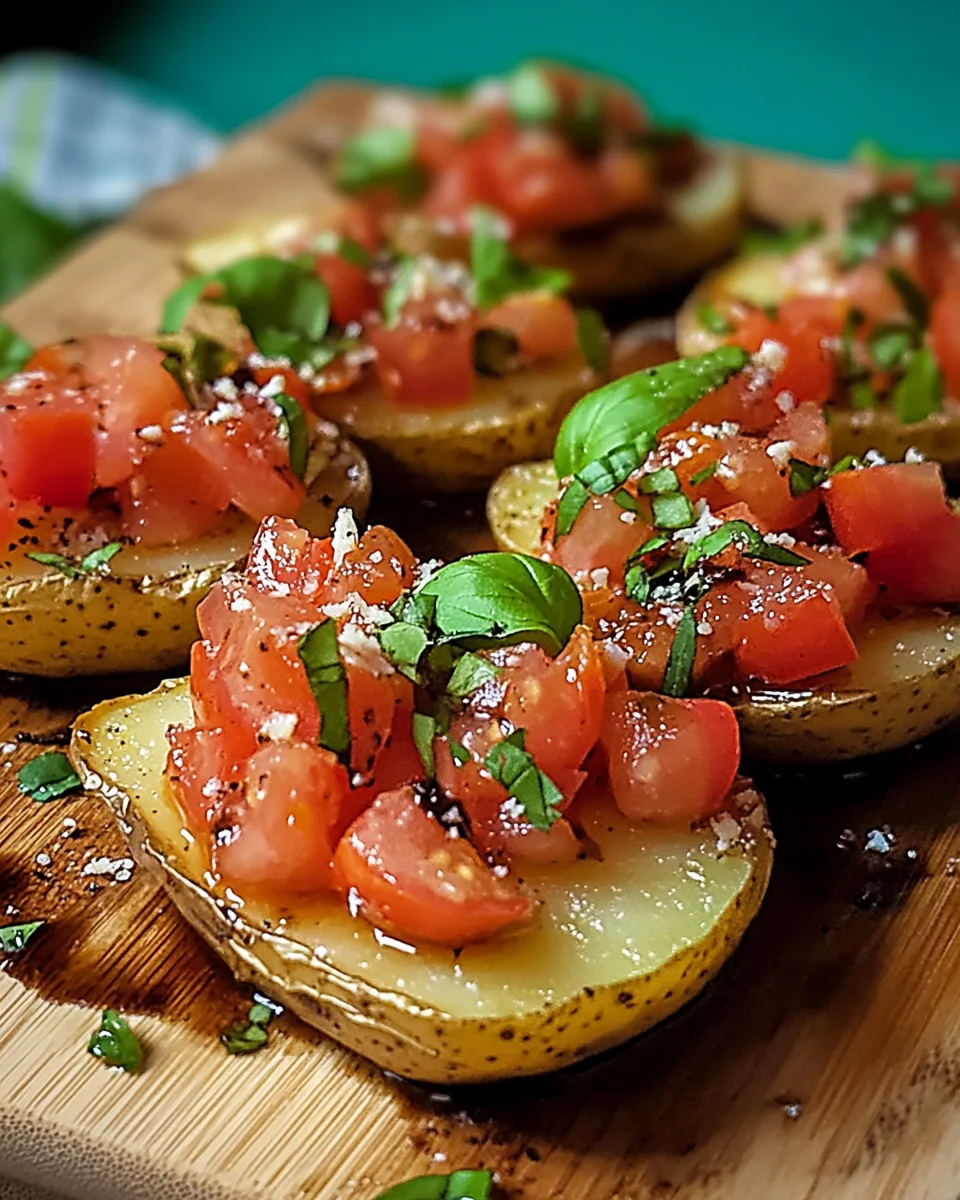Bruschetta-Kartoffeln