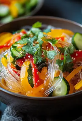 Bunter Glasnudelsalat