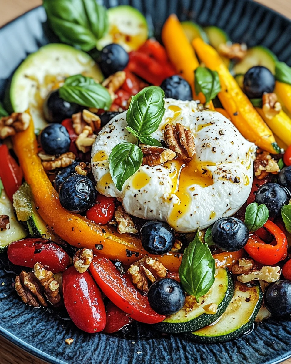 Burrata-Salat
