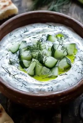 Cacık – Türkischer Joghurt-Gurken-Dip