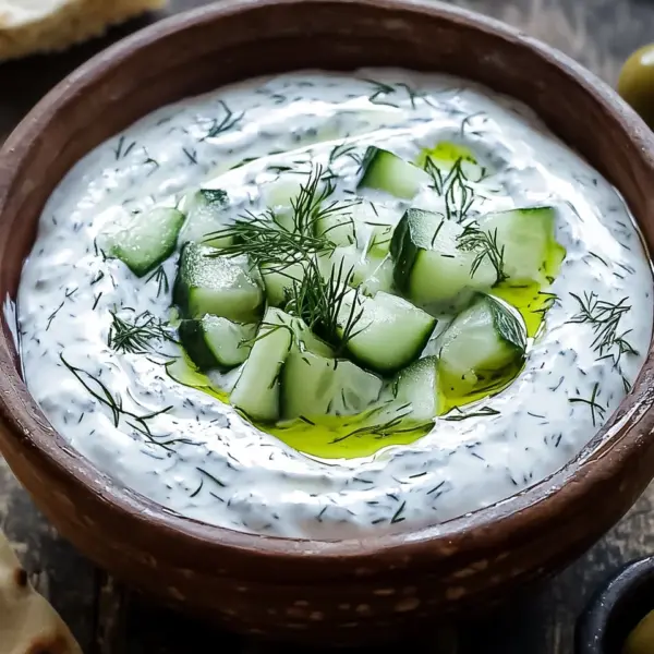 Cacık – Türkischer Joghurt-Gurken-Dip
