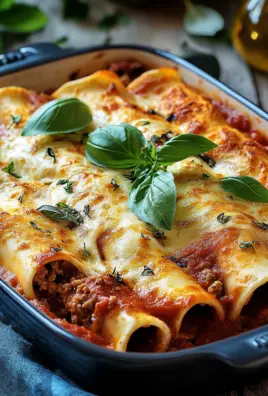 Cannelloni mit Hackfleisch 21 Cannelloni mit Hackfleisch
