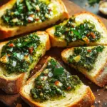 Chimichurri Knoblauchbrot