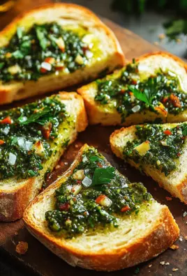 Chimichurri Knoblauchbrot 24 Chimichurri Knoblauchbrot