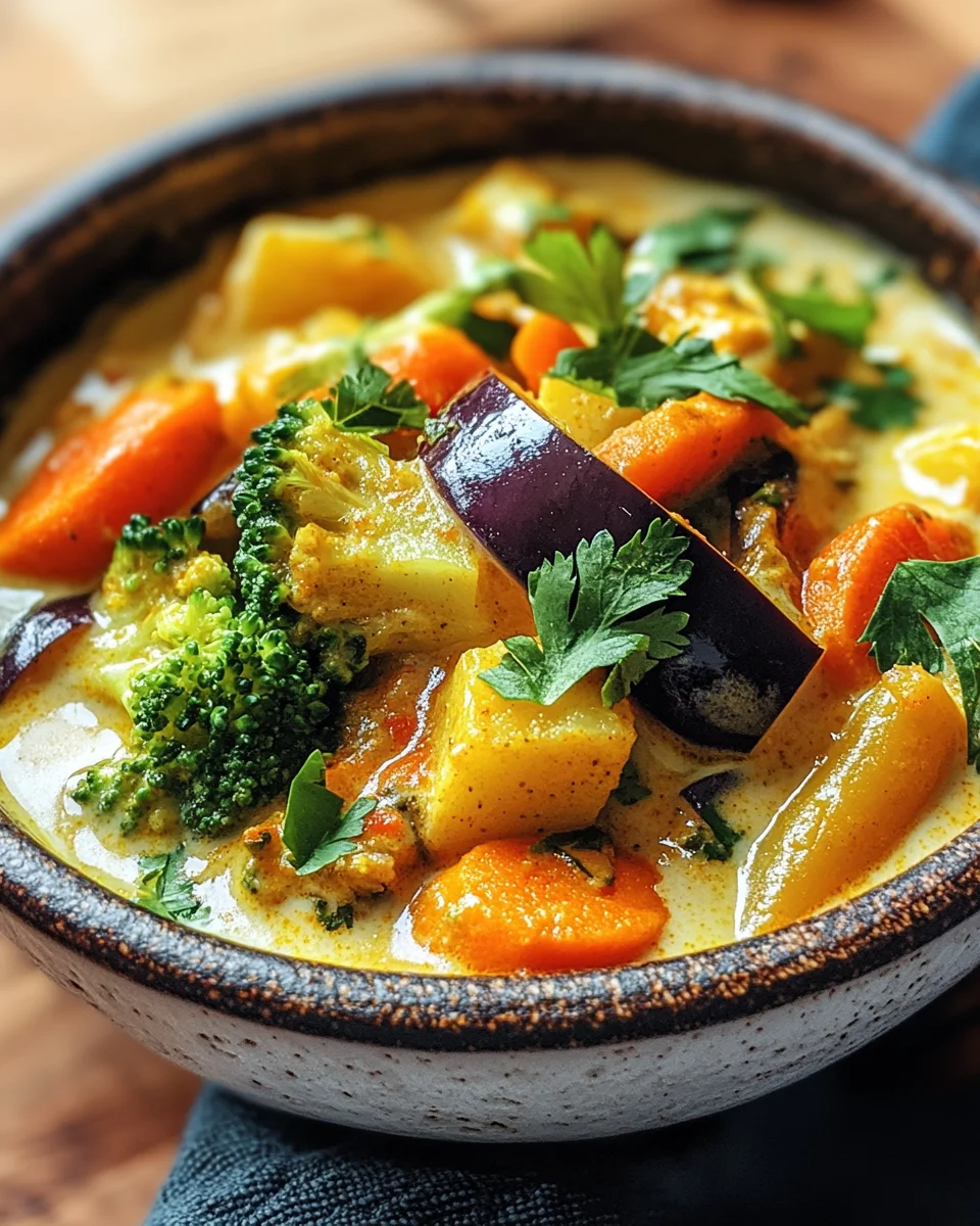 Curry-Gem&uuml;se