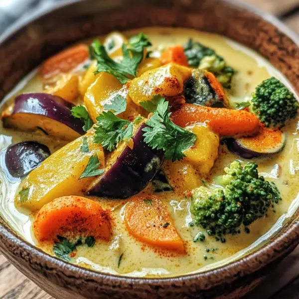 Curry-Gemüse