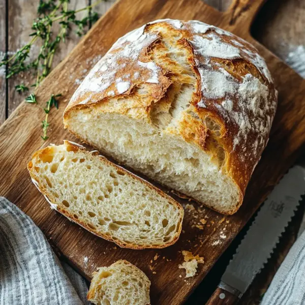 Das einfachste Brot der Welt