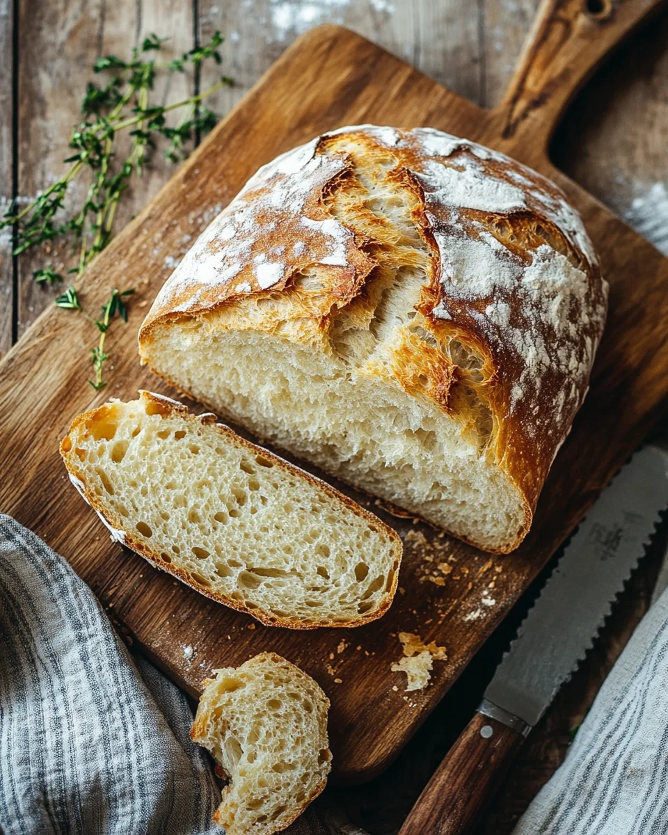 Das einfachste Brot der Welt