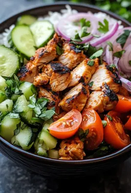 Döner-Bowl mit Hähnchen 26 Döner-Bowl mit Hähnchen