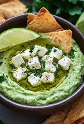Feta-Avocado-Dip