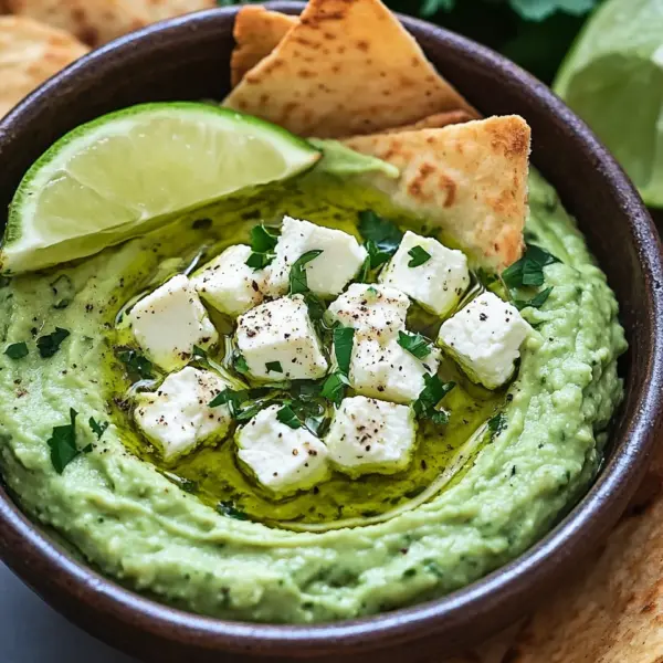 Feta-Avocado-Dip