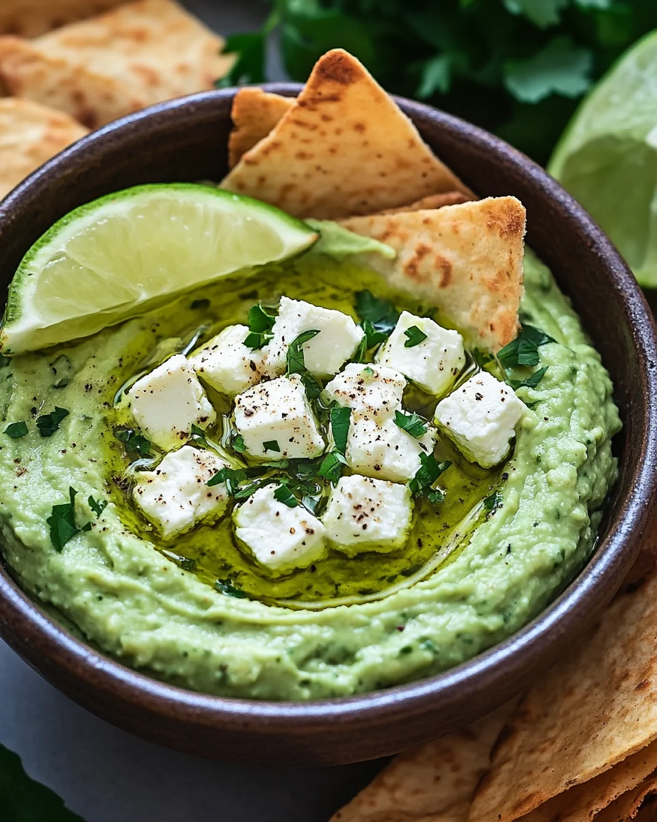 Feta-Avocado-Dip