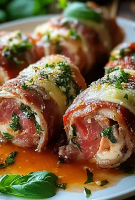 Fleischrouladen nach italienischer Art