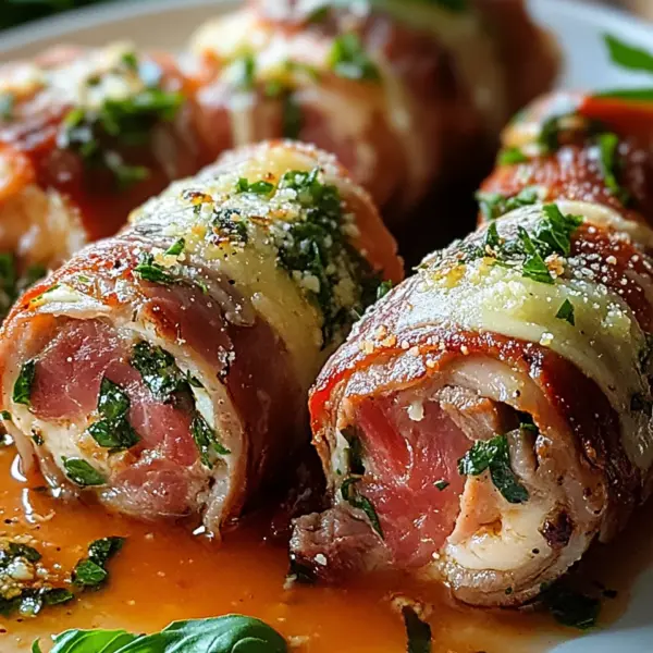 Fleischrouladen nach italienischer Art
