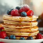 Fluffige Pancakes - amerikanisches Originalrezept