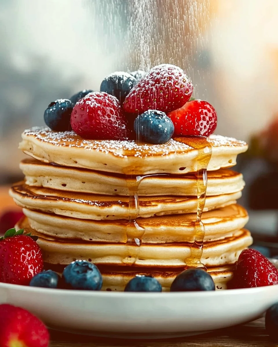 Fluffige Pancakes - amerikanisches Originalrezept