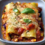 Gem&uuml;se-Cannelloni