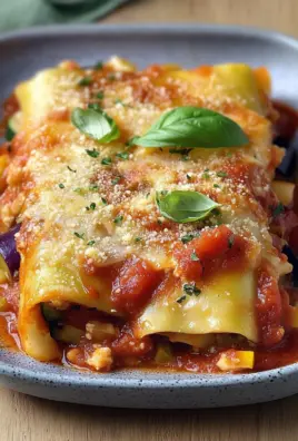 Gemüse-Cannelloni 22 Gemüse-Cannelloni
