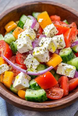 Griechischer Bauernsalat (einfaches Salat Rezept) 26 Griechischer Bauernsalat (einfaches Salat Rezept)