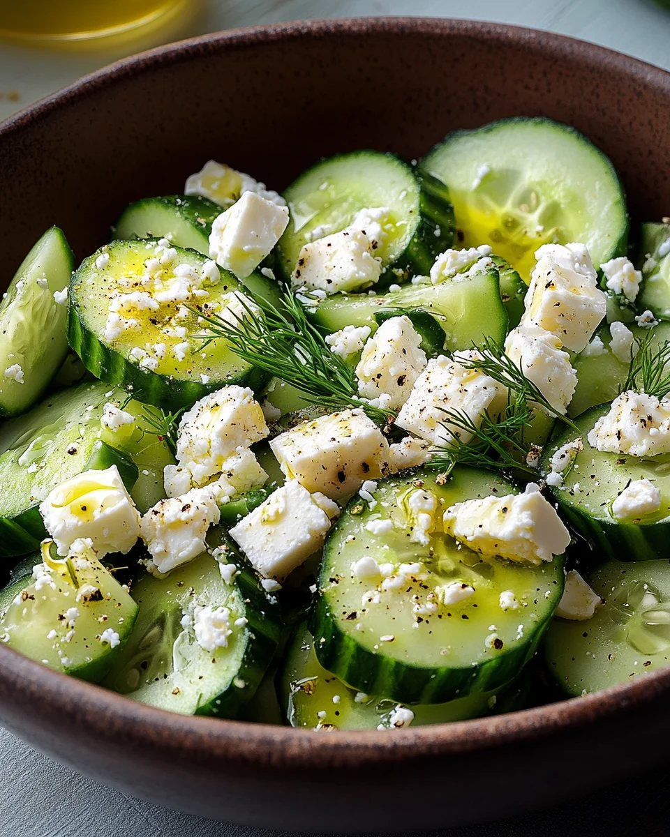Gurken-Avocado-Salat mit Feta 18 Gurken-Avocado-Salat