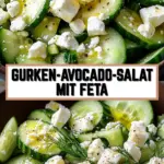 Gurken-Avocado-Salat mit Feta 17 Pinterest Hidden Image