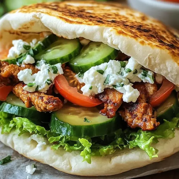 Gyros Pita einfach