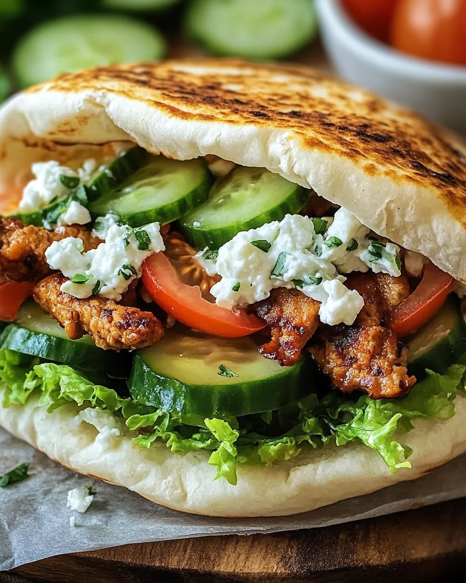 Gyros Pita einfach