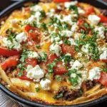 Gyrosauflauf mit Schafsk&auml;se