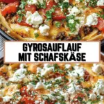 Gyrosauflauf mit Schafskäse 22 Pinterest Hidden Image