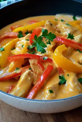 Hähnchen Stroganoff mit Suchtpotenzial Rezept