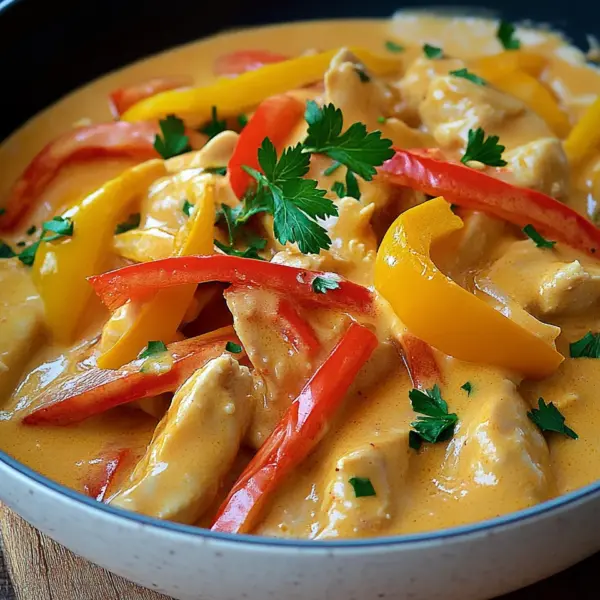 Hähnchen Stroganoff mit Suchtpotenzial Rezept