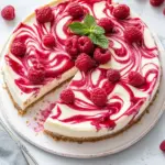 Himbeer Schmand Cheesecake