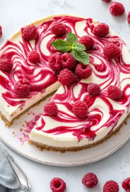 Himbeer Schmand Cheesecake