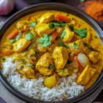 Indisches H&auml;hnchen Curry