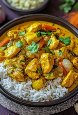 Indisches Hähnchen Curry