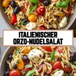 italienischer Orzo-Nudelsalat 22 Pinterest Hidden Image