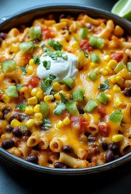 Käsiger Taco Nudelauflauf 28 Käsiger Taco Nudelauflauf